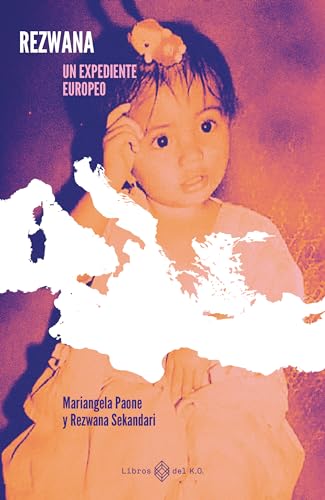 Portada de Rezwana: Un expediente europeo, de Mariangela Paone