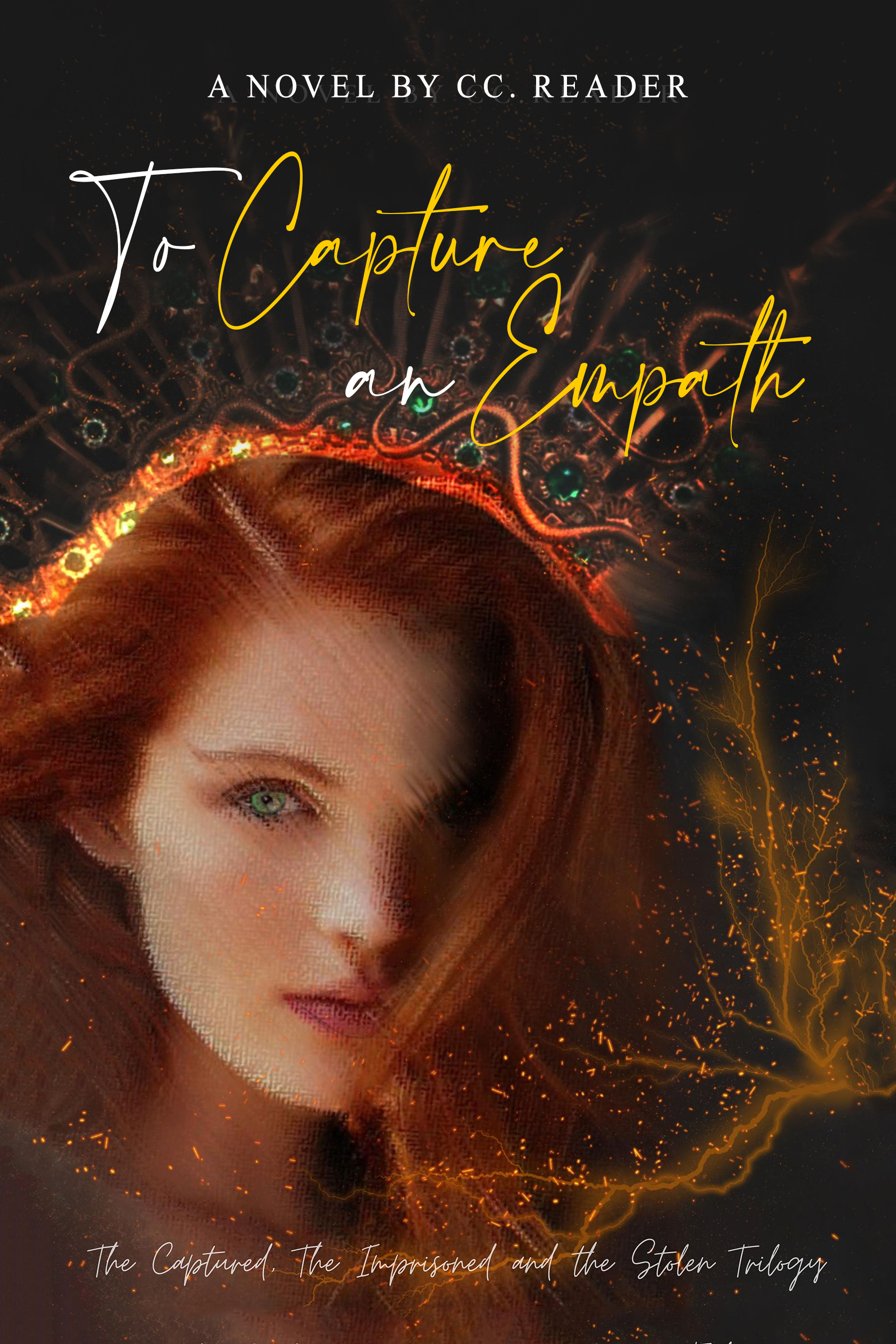 To Capture An Empath (The Captured, The Imprisoned and the Stolen #1)