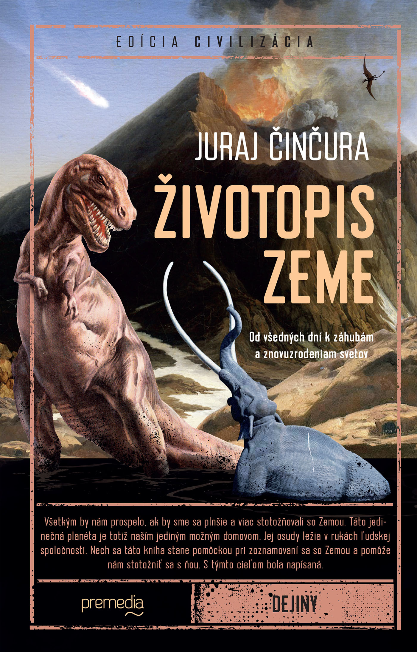 Životopis Zeme (Hardcover)