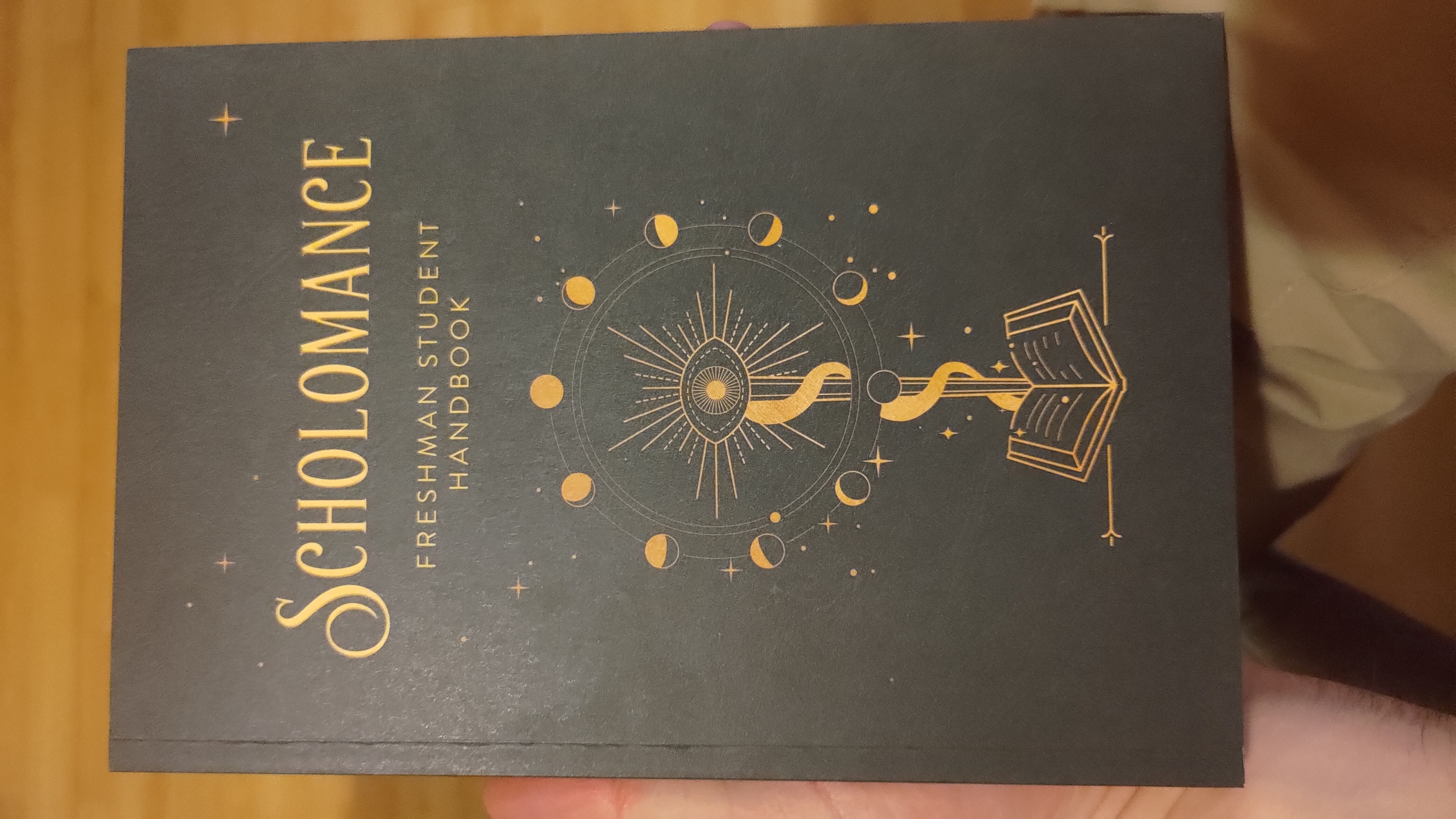 Scholomance Freshman Student Handbook