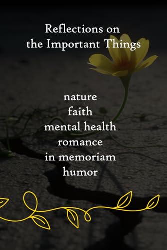 Reflections on the Important Things: 500+ poems on important life subjects such as nature, faith, mental health, romance, in memoriam, and humor. (Paperback)
