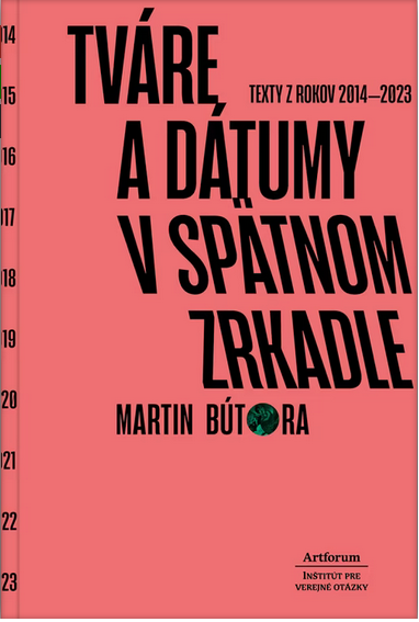 Tváre a dátumy v spätnom zrkadle: Texty z rokov 2014-2023