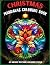 Christmas Mandala Coloring Book by Danielle Baker