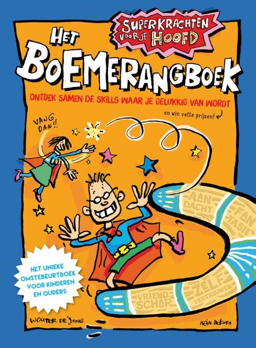 Superkrachten voor je hoofd: Het Boemerangboek (Hardcover)