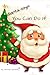 Santa Says "You Can Do It!" by Veronica Saretsky