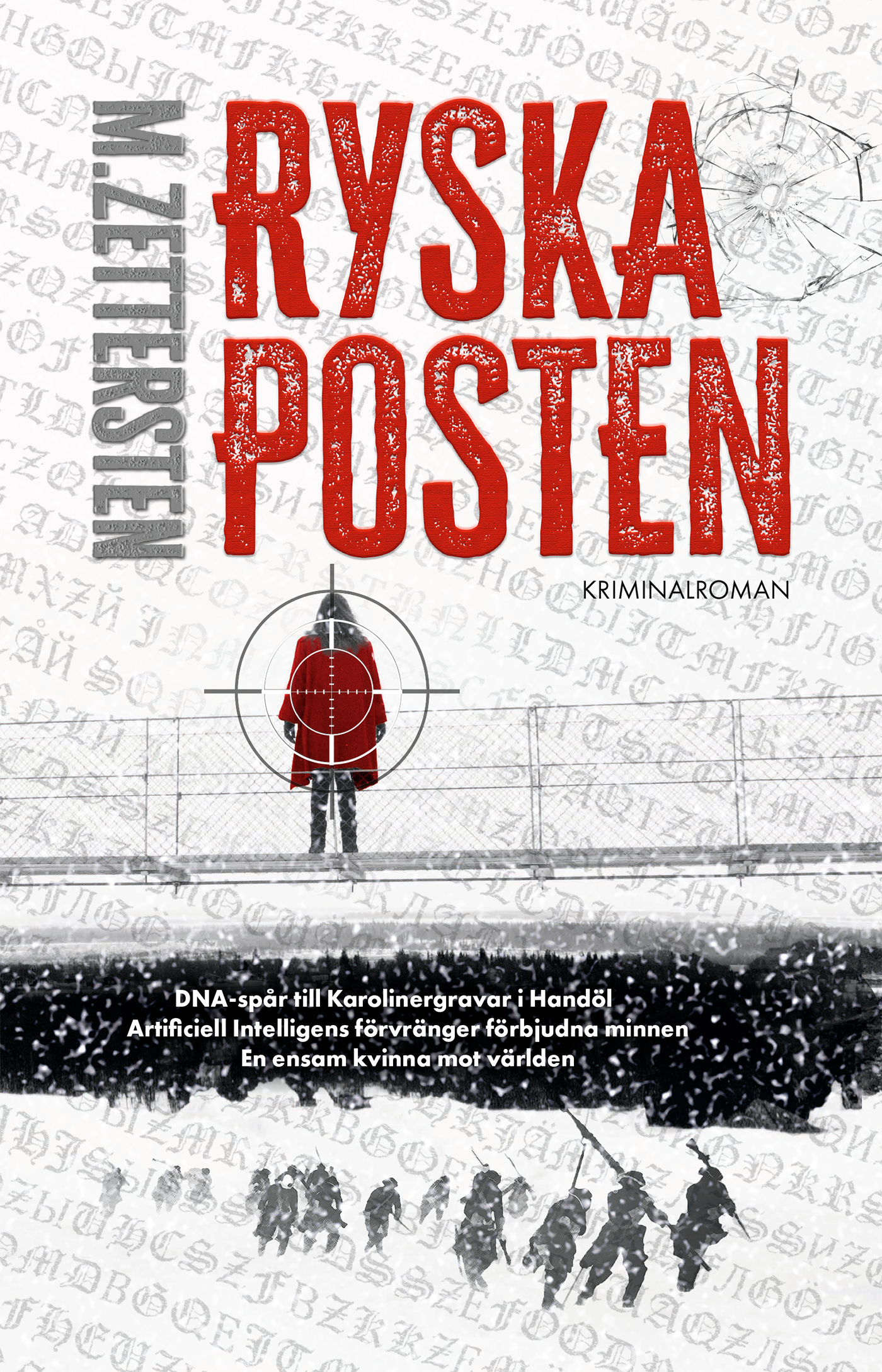 Ryska posten (Hardcover)