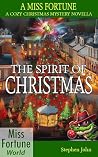 The Spirit of Christmas (Miss Fortune Holiday Series Book 1) Book cover for The Spirit of Christmas (Miss Fortune Holiday Series Book 1)