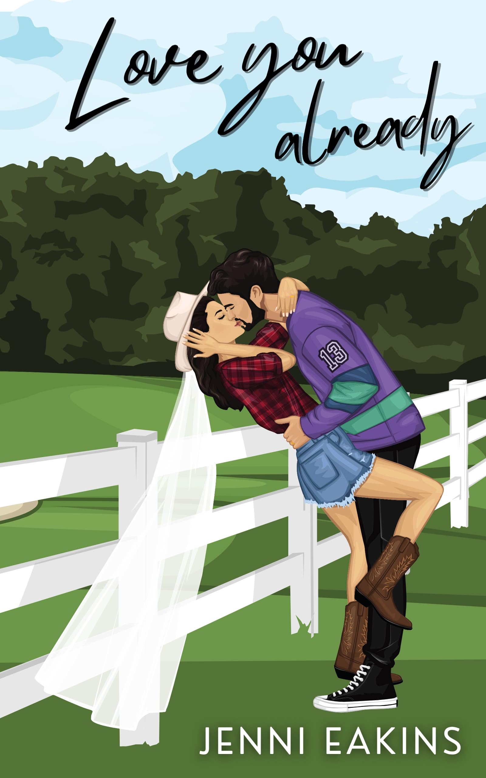 Love You Already (Wright Way Ranch #1)