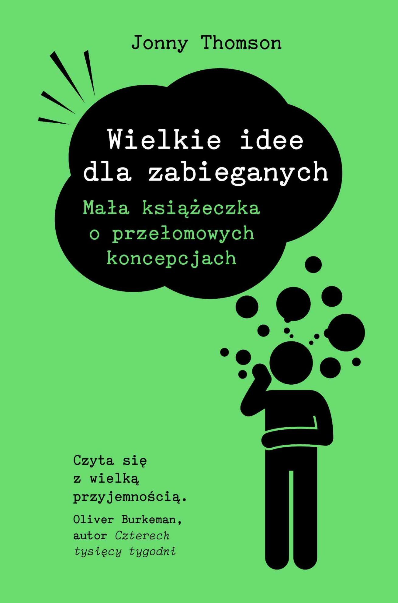 Wielkie idee dla zabieganych (Hardcover)