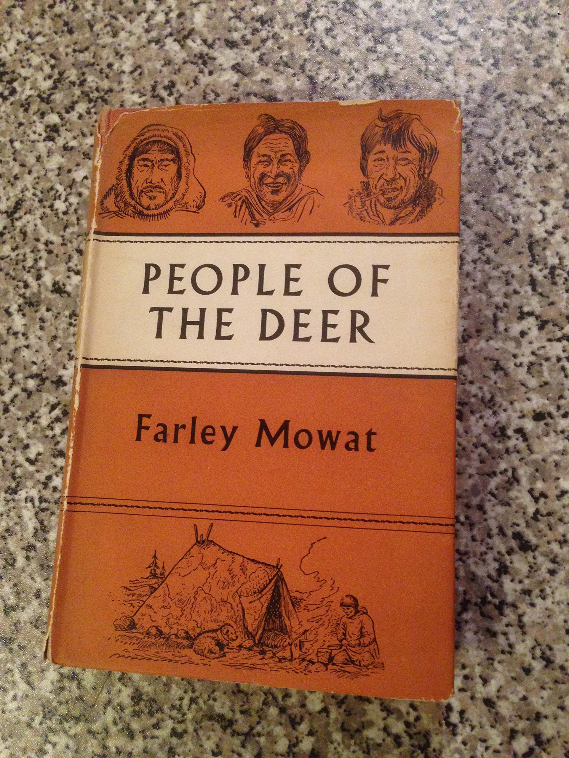 People of the Deer (drawings by Samuel Bryant): Reminiscences of travels in Northern Canada