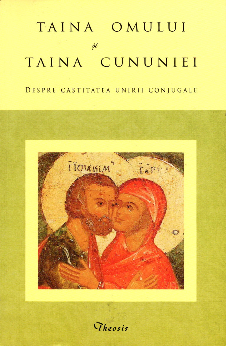 Taina omului si taina cununiei (Paperback)