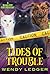 Tides of Trouble A Black Cat Cozy Mystery (The Maggie and Pepper Mysteries Book 4) by Wendy Ledger