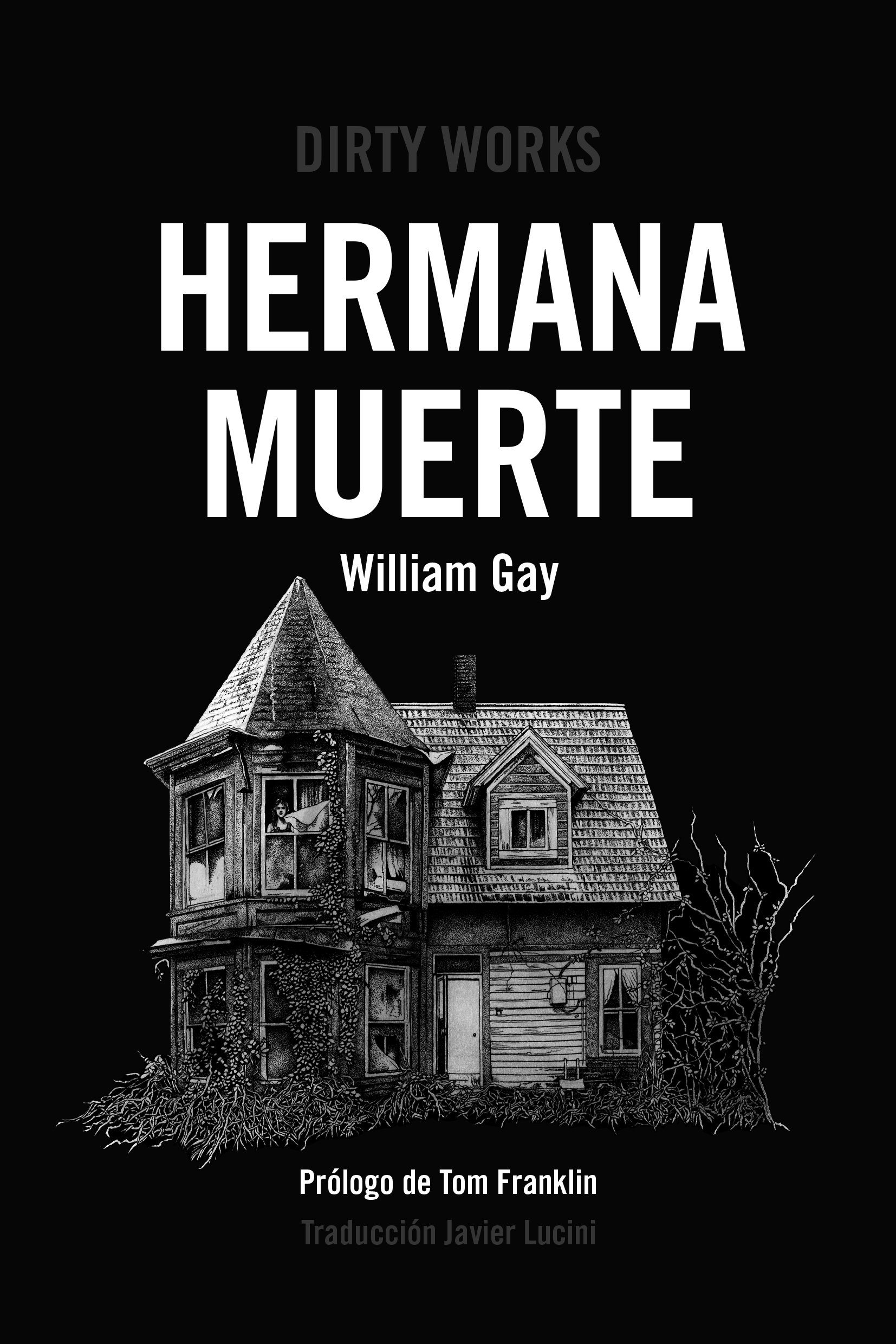 Portada de Hermana muerte, de William Gay