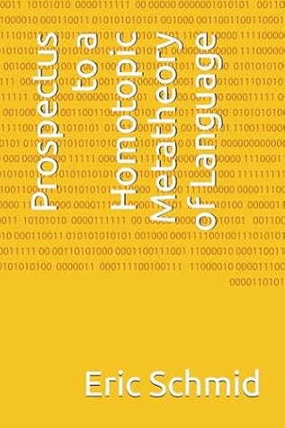 Prospectus to a Homotopic Metatheory of Language