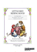 Little Red Riding Hood Read Me a Story (Read Me a Story Series)