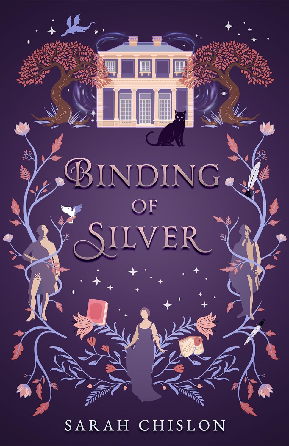 Binding of Silver (Blood of the Fae, #3)
