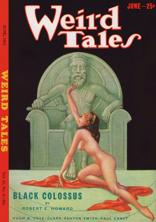 WEIRD TALES JUNE 1933 (Paperback)