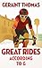 Great Rides According to G by Geraint Thomas