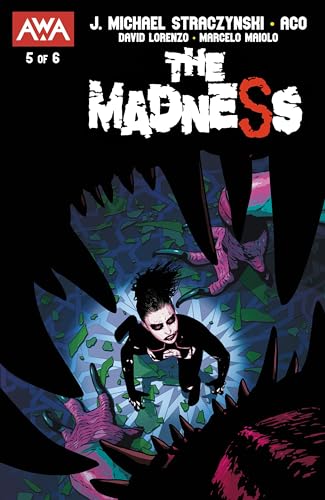 The Madness Vol. 1 #5 (Kindle Edition)