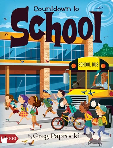 Countdown to School (Board Book)