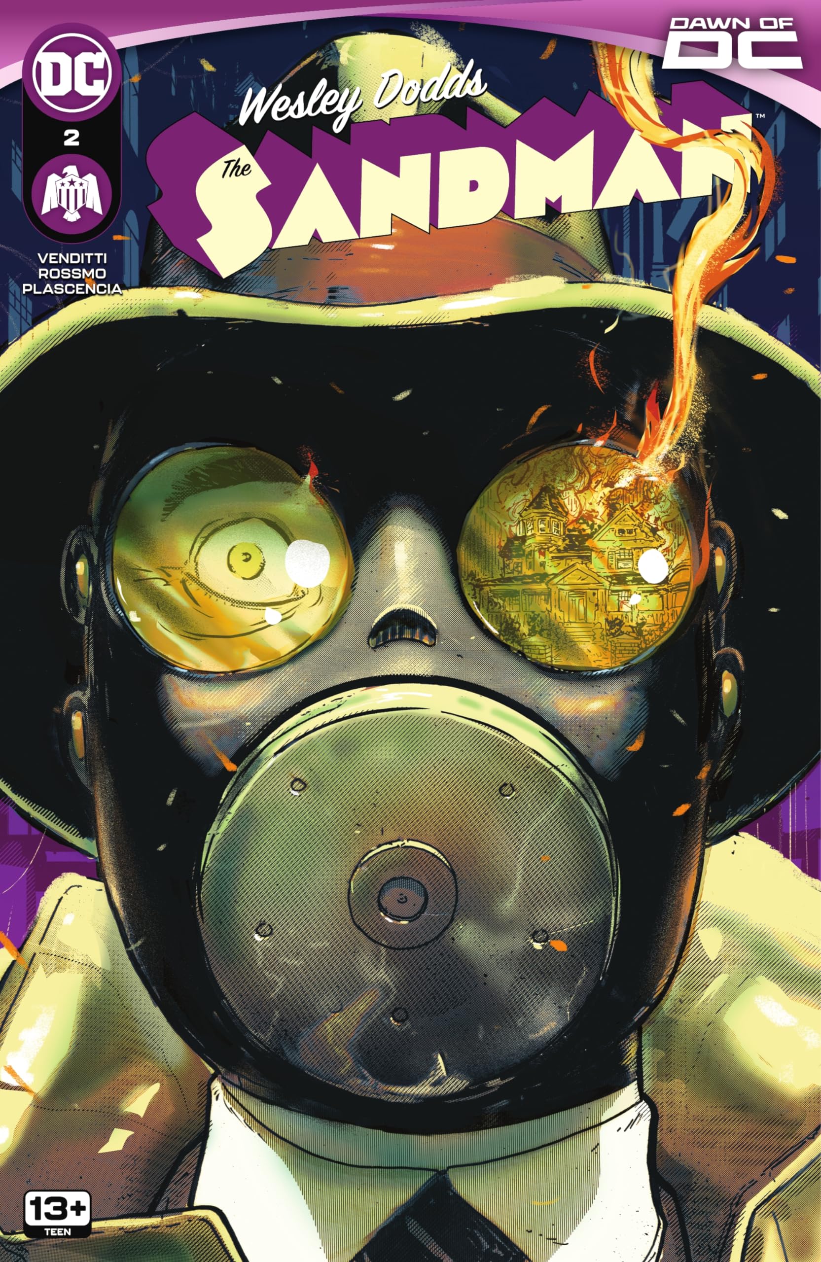 Wesley Dodds: The Sandman (2023-) #2