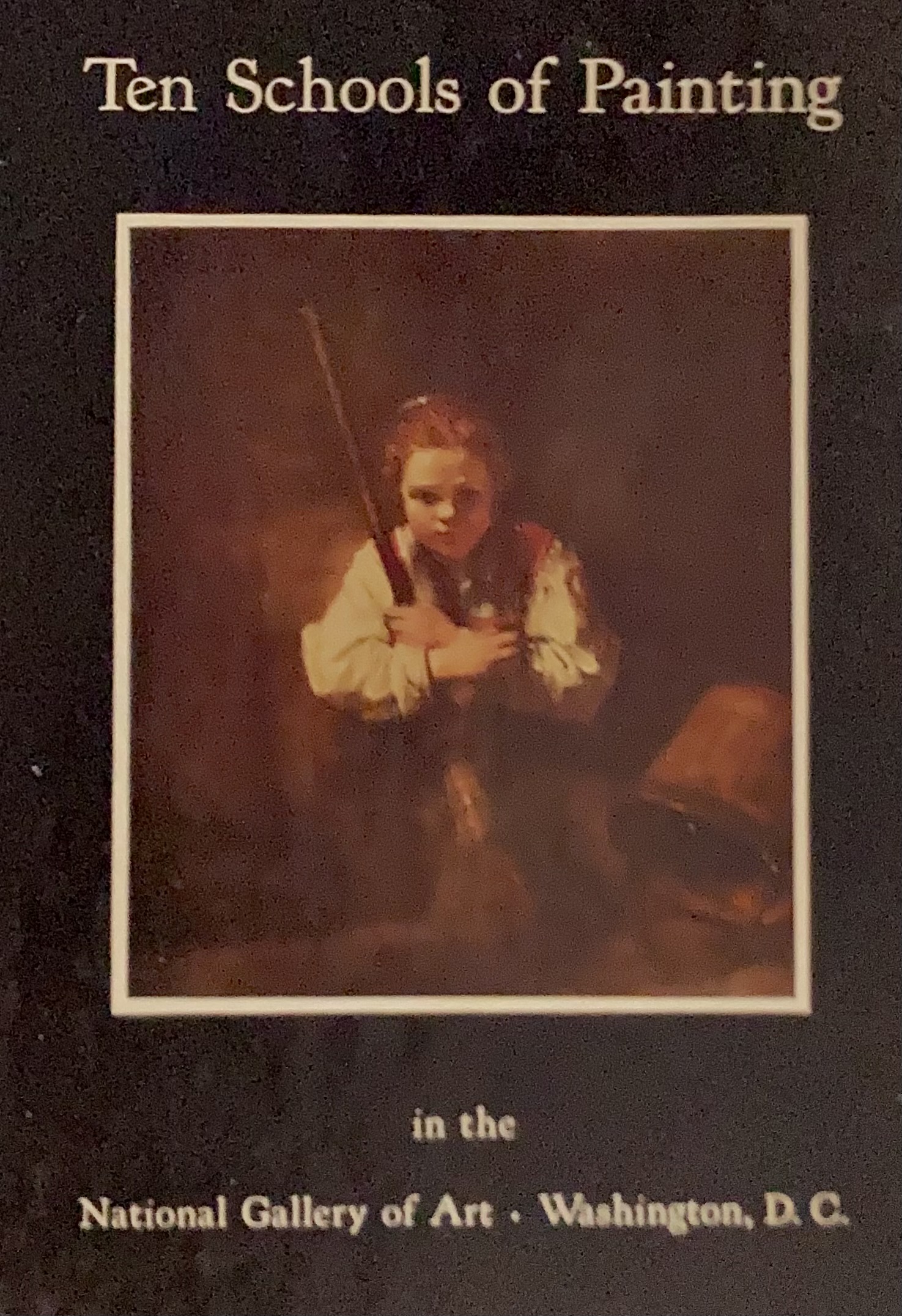 Ten Schools of Painting in the National Gallery of Art (Booklets 1-10)