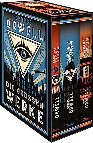 George Orwell: Die großen Werke (Paperback)