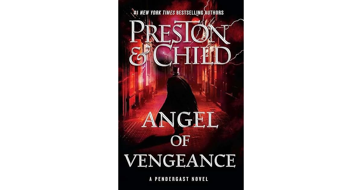 Book giveaway for Angel of Vengeance (Pendergast, 22) by Douglas Preston Jun 30Jul 30, 2024