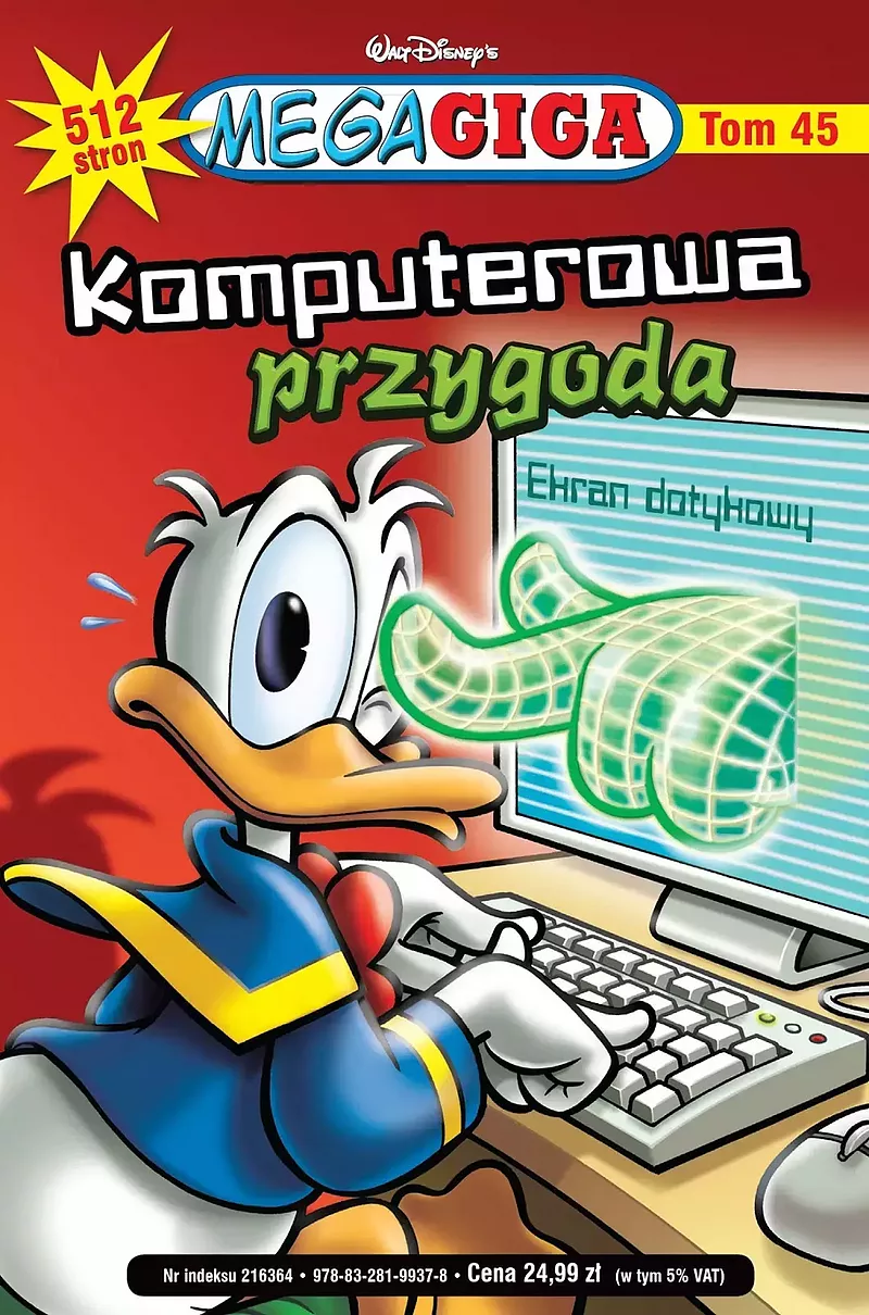 Komputerowa przygoda (MegaGiga #45)