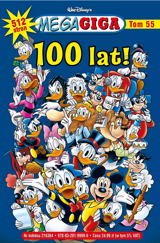 100 lat! (MegaGiga #55)