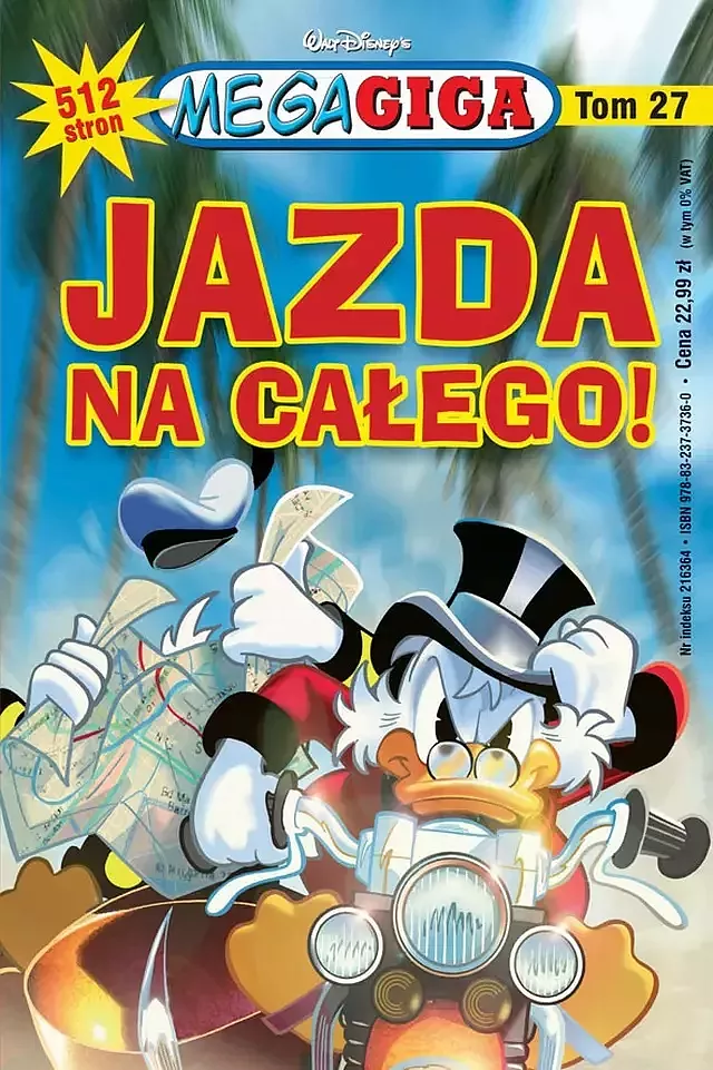 Jazda na całego!  (MegaGiga #27)