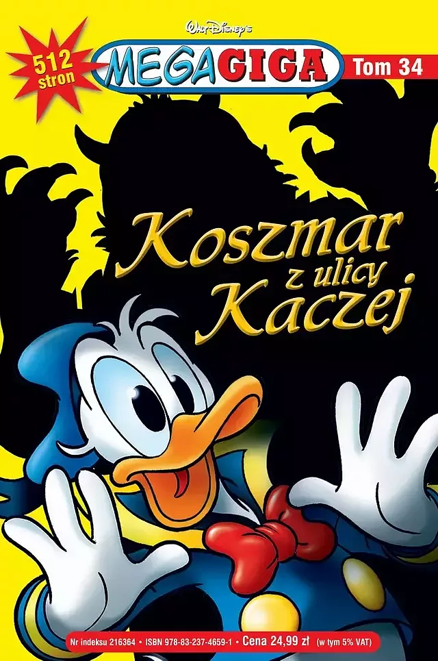 Koszmar z ulicy Kaczej (MegaGiga #34)