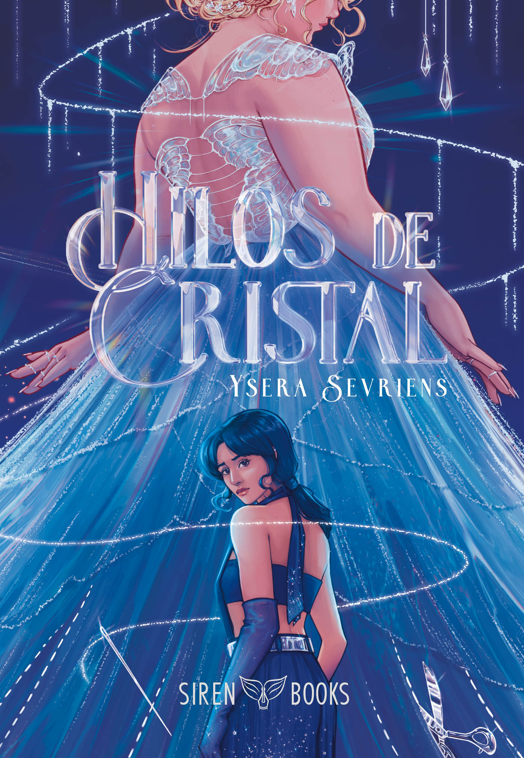 Hilos de cristal (Paperback)