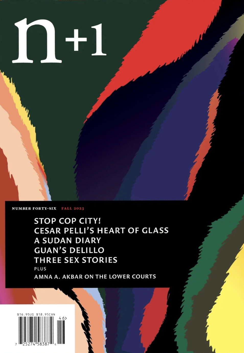 n+1 Issue 46: Agitation (Paperback)