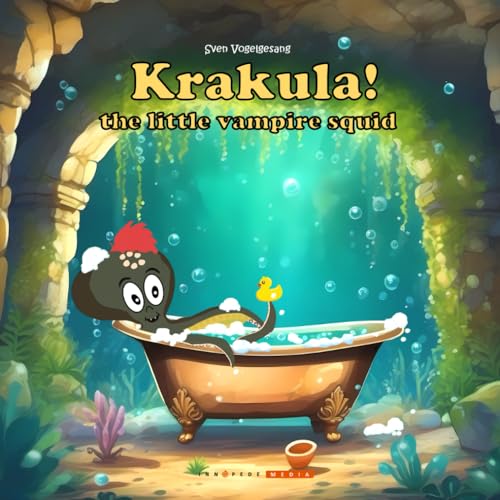 Krakula!: the little vampire squid (Paperback)