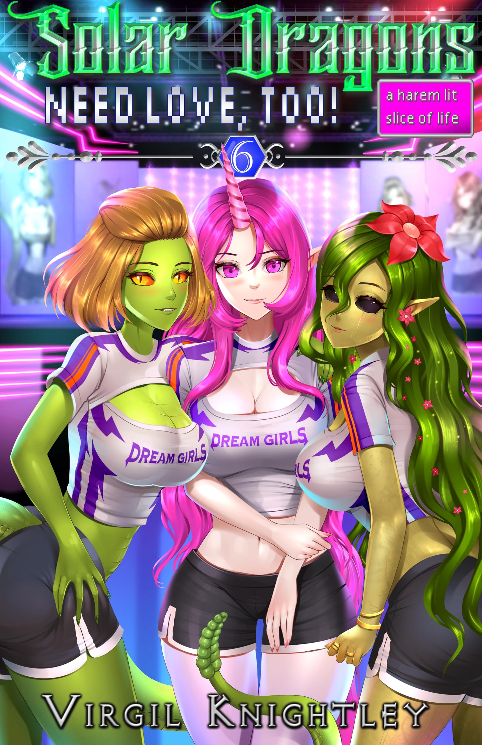 Solar Dragons Need Love, Too! 6 (Kindle Edition)