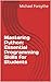 Mastering Python: Essential...