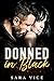 Donned in Black by Sara Vice