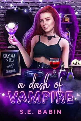 A Dash of Vampire (Cocktails in Hell, #4)