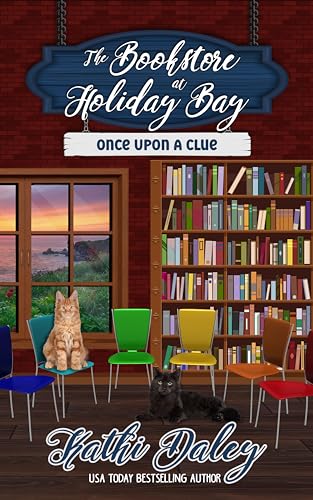 Once Upon a Clue (The Bookstore at Holiday Bay #4)