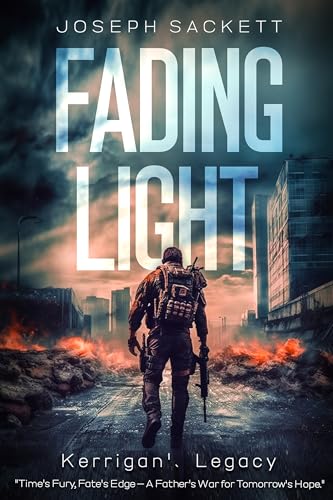 Fading Light: Kerrigan's Legacy (Dark Skies: A Kerrigan Survival Saga, #4)