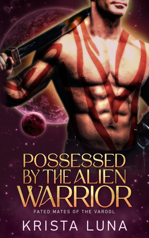 Possessed by the Alien Warrior (Fated Mates of the Varool, #7)