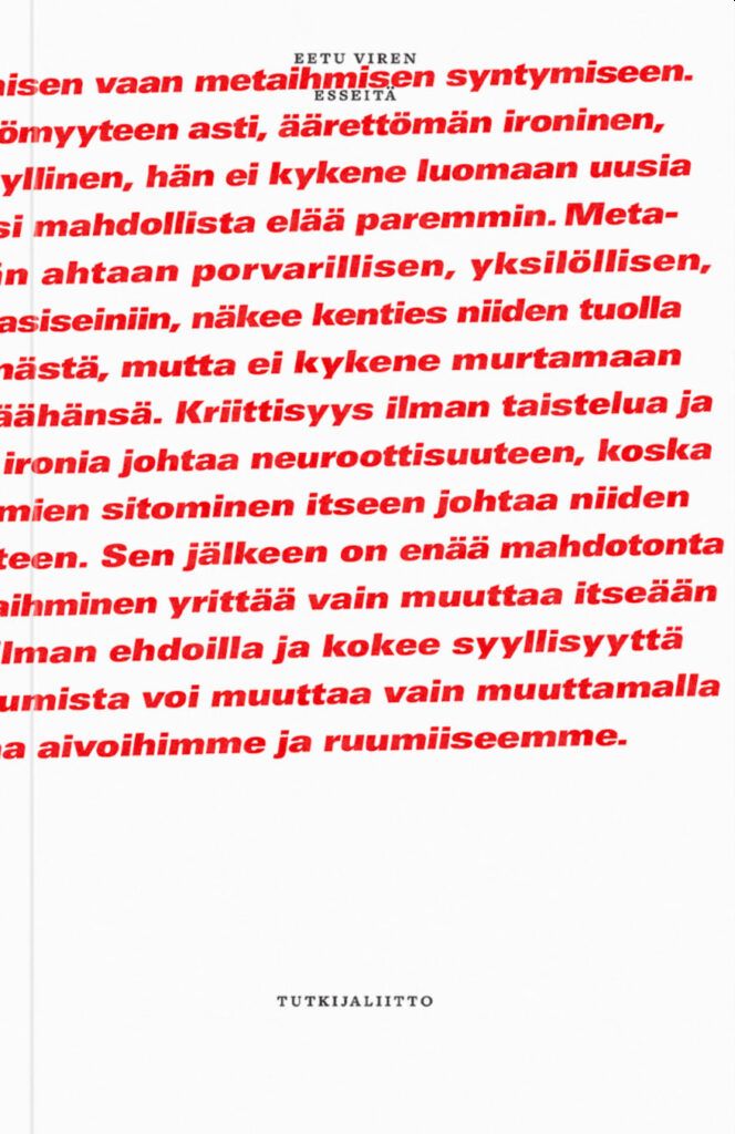 Esseitä (Paperback)