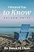 I Wanted You to Know by Dr Susan M Clark