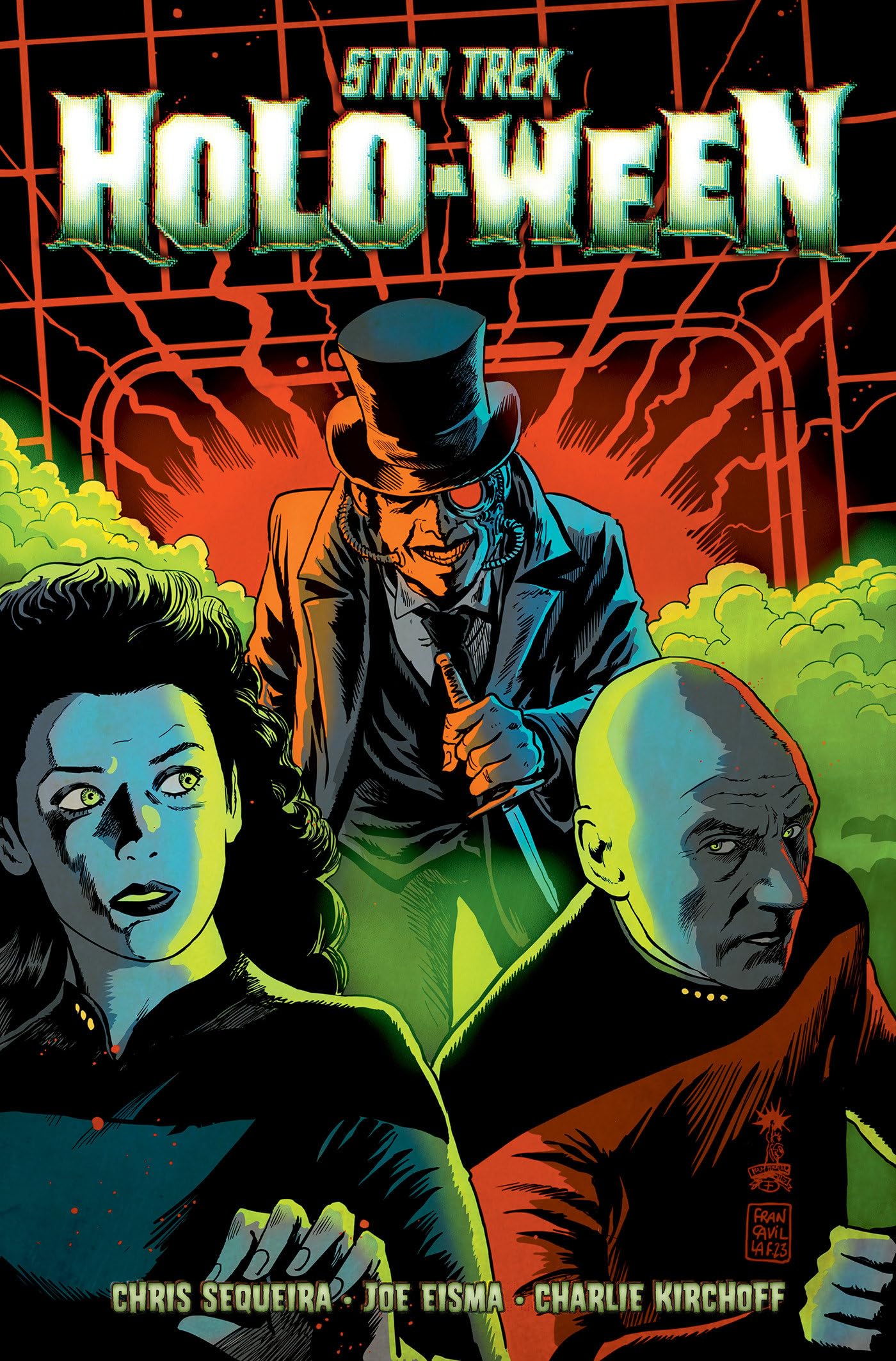 Star Trek: Holo-Ween (Paperback)