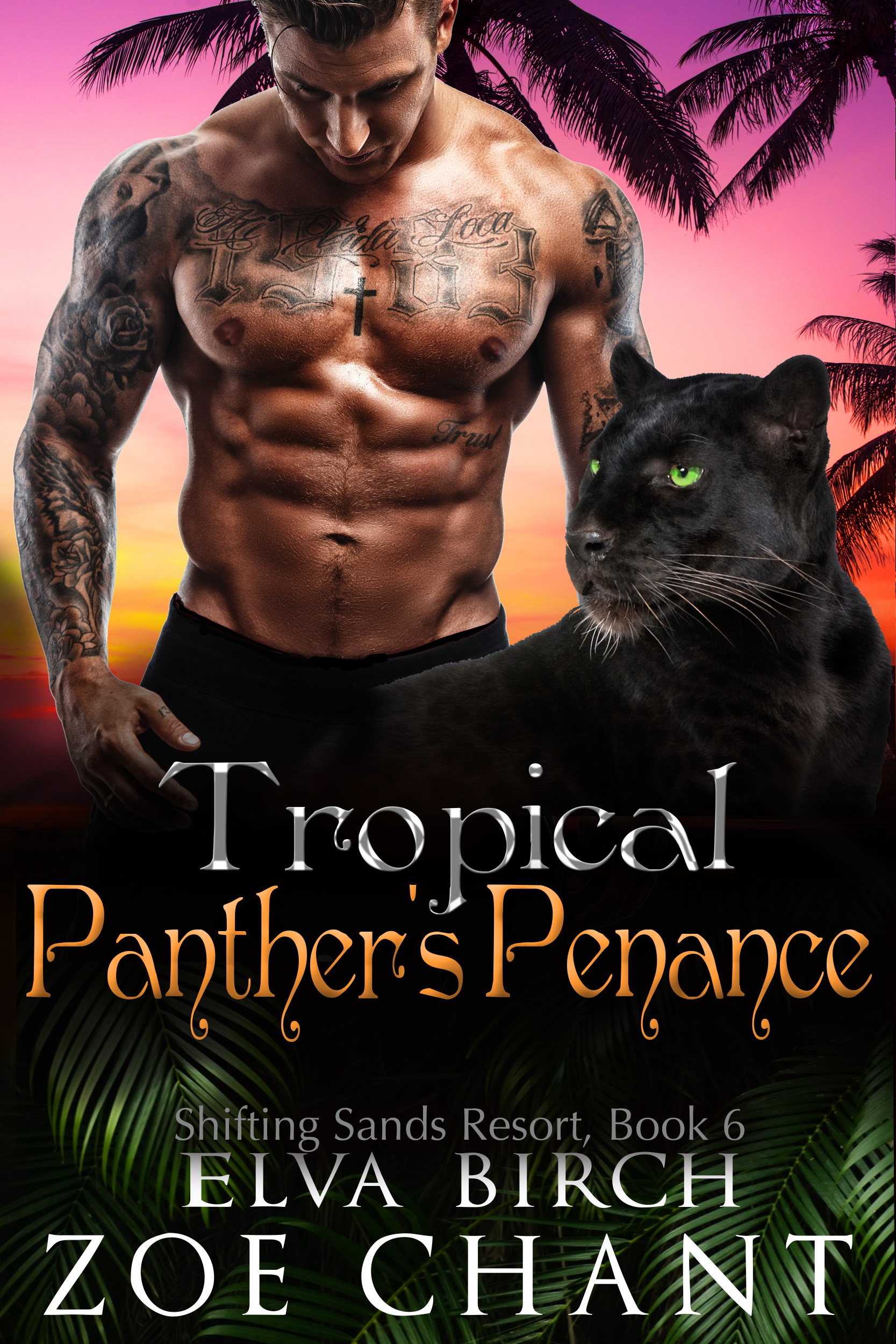 Tropical Panther's Penance (Shifting Sands Resort #6)