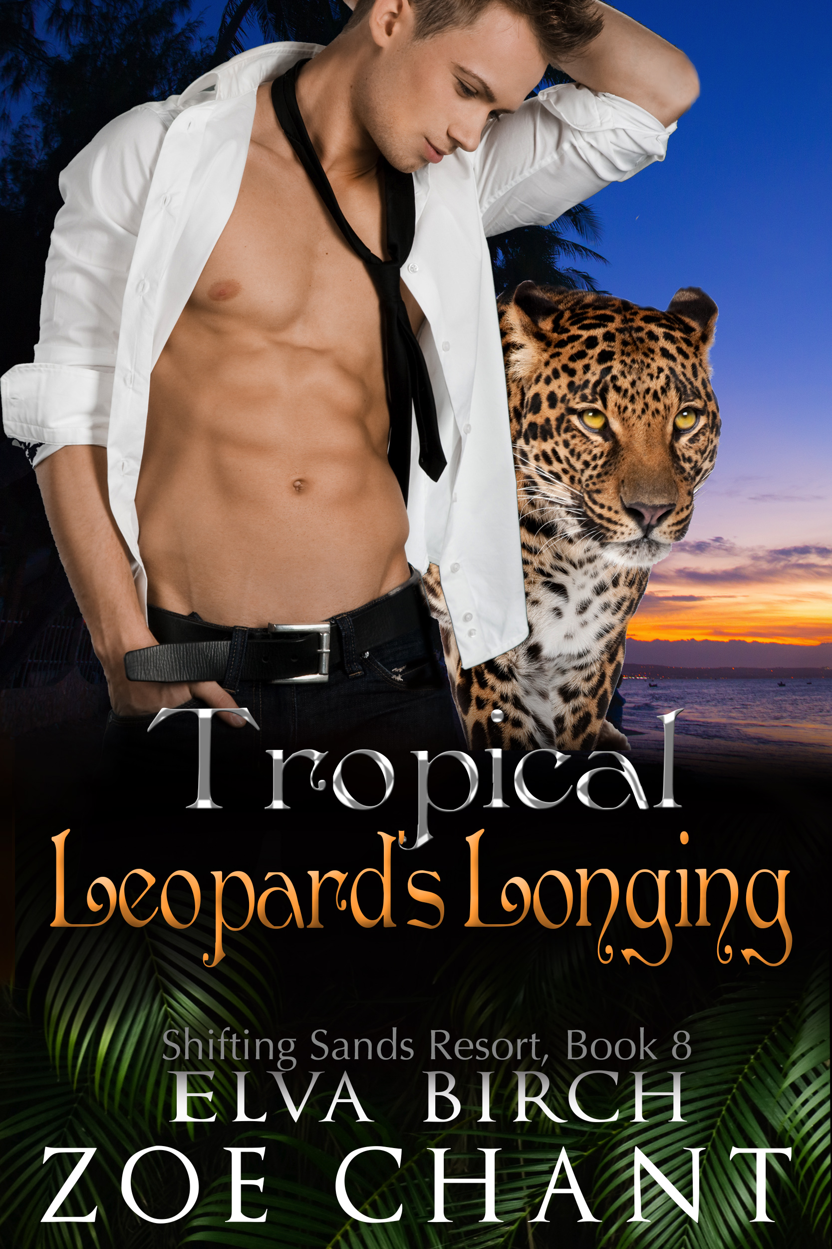 Tropical Leopard's Longing (Shifting Sands Resort, #8)