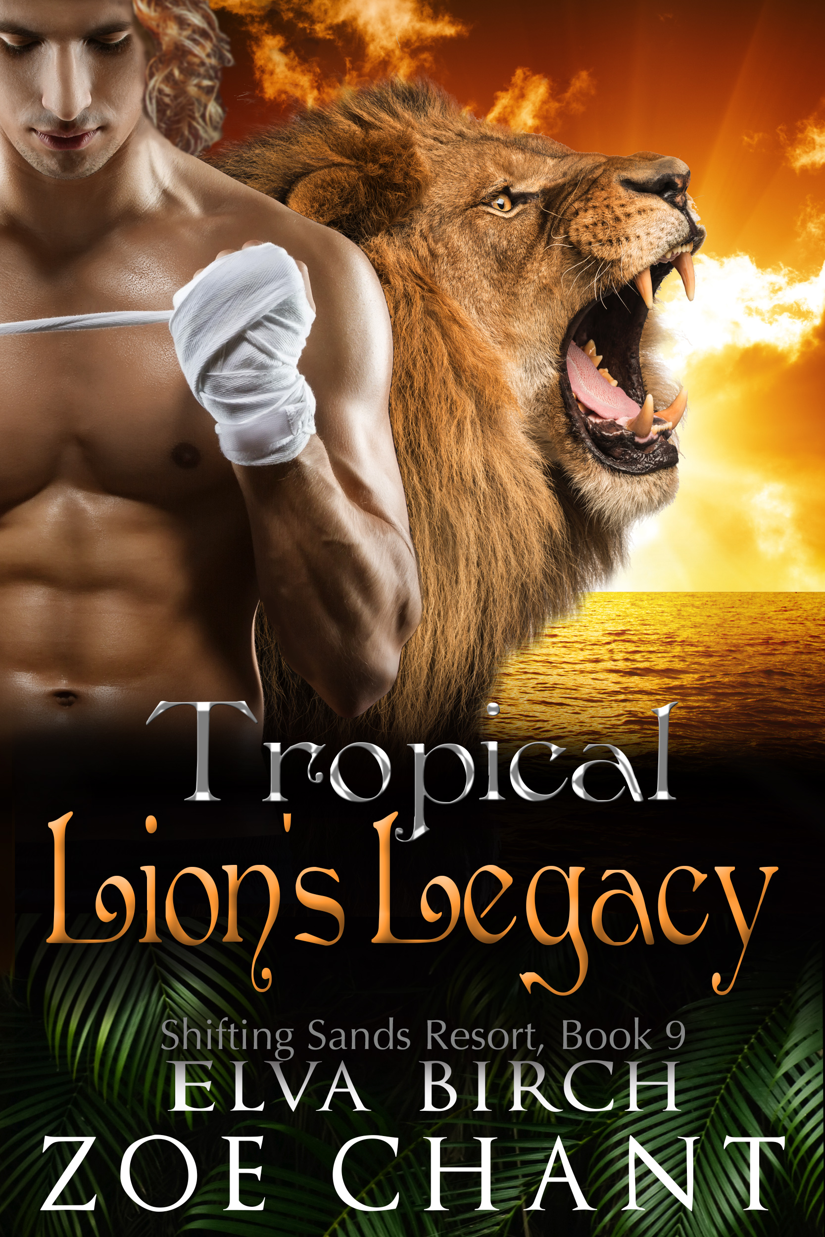 Tropical Lion's Legacy (Shifting Sands Resort, #9)