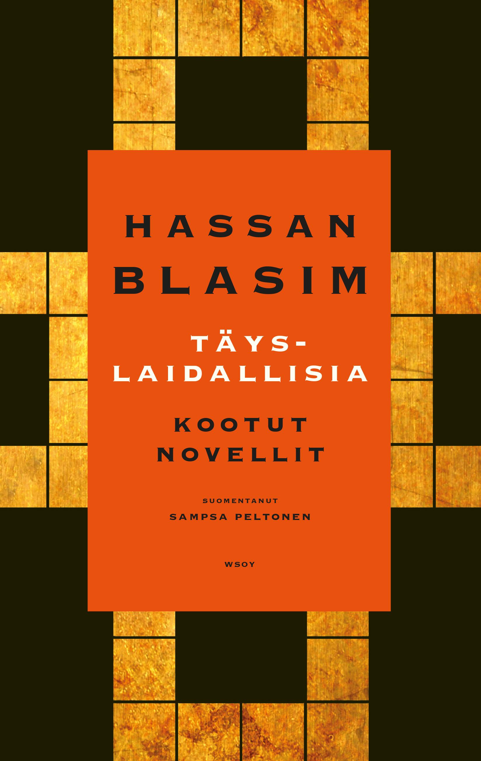Täyslaidallisia: Kootut novellit