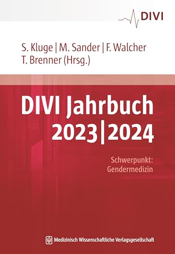 DIVI Jahrbuch 2023/2024: Schwerpunkt: Gendermedizin (German Edition)